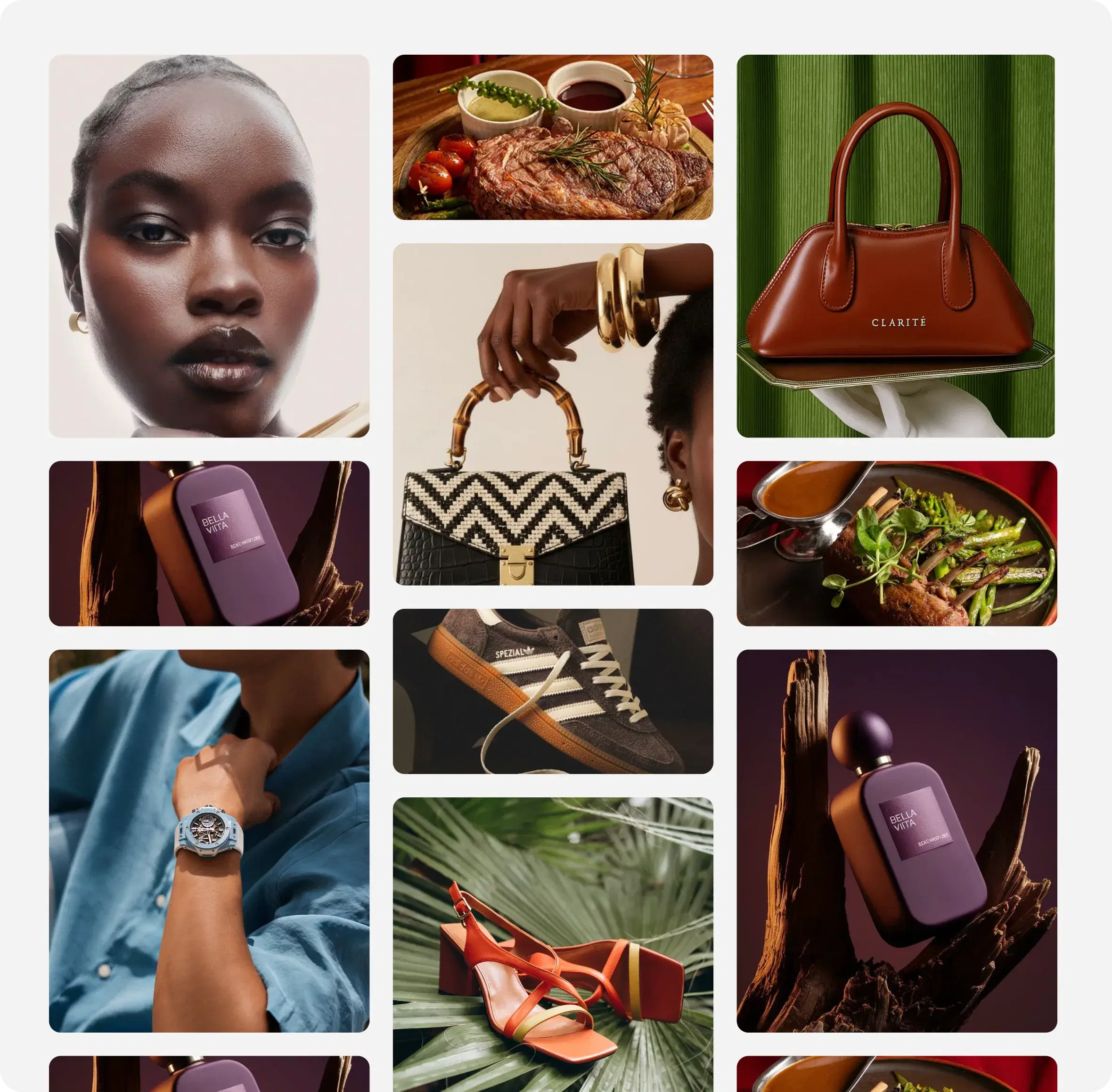 Select an Original Image from Our Library